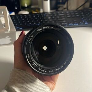 Canon EF-S 17-55mm f/2.8 IS USM Lens